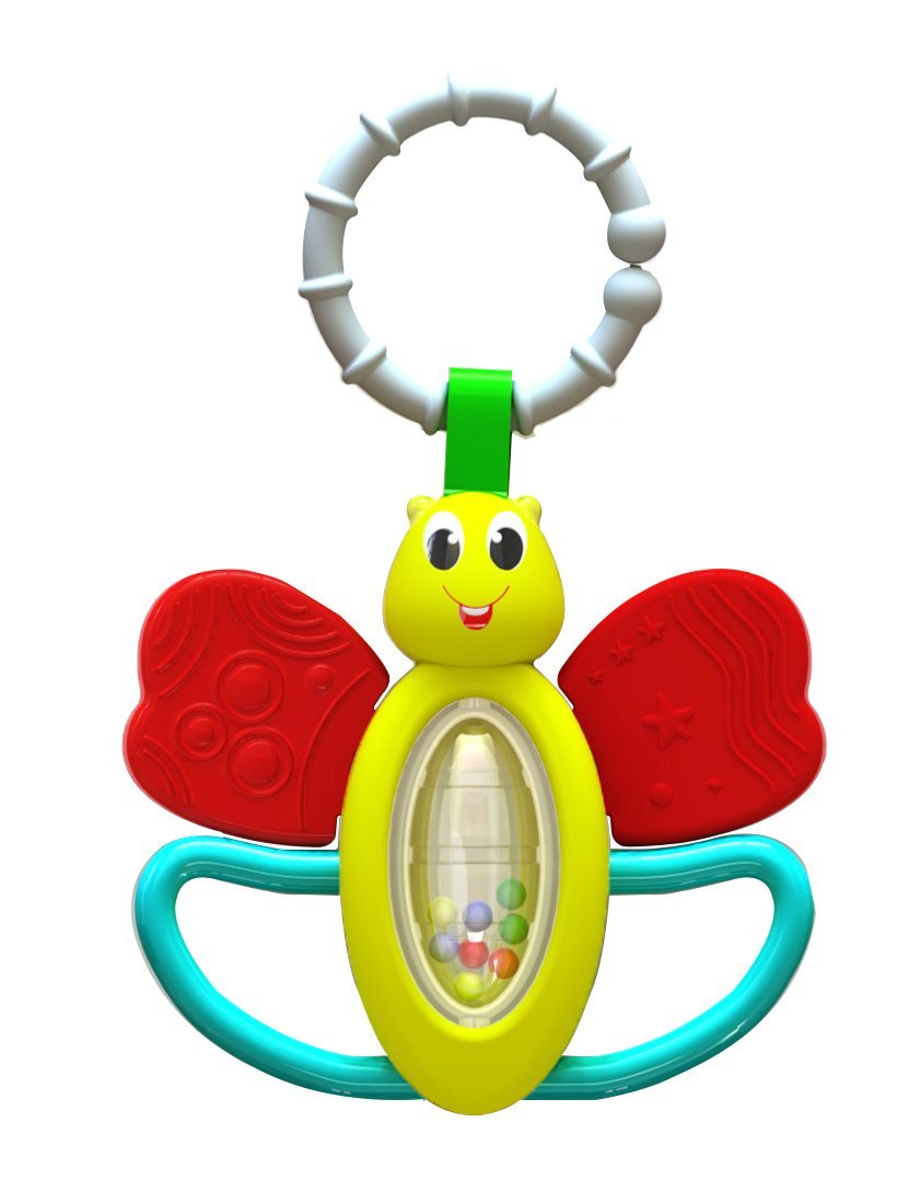 My Lil’ Butterfly Teether Rattle – Soft Chewable Sensory Toy for Babies (4+ Months)